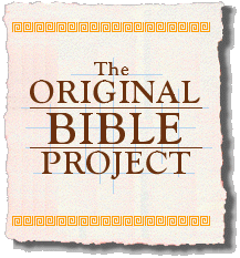 Original Bible Project